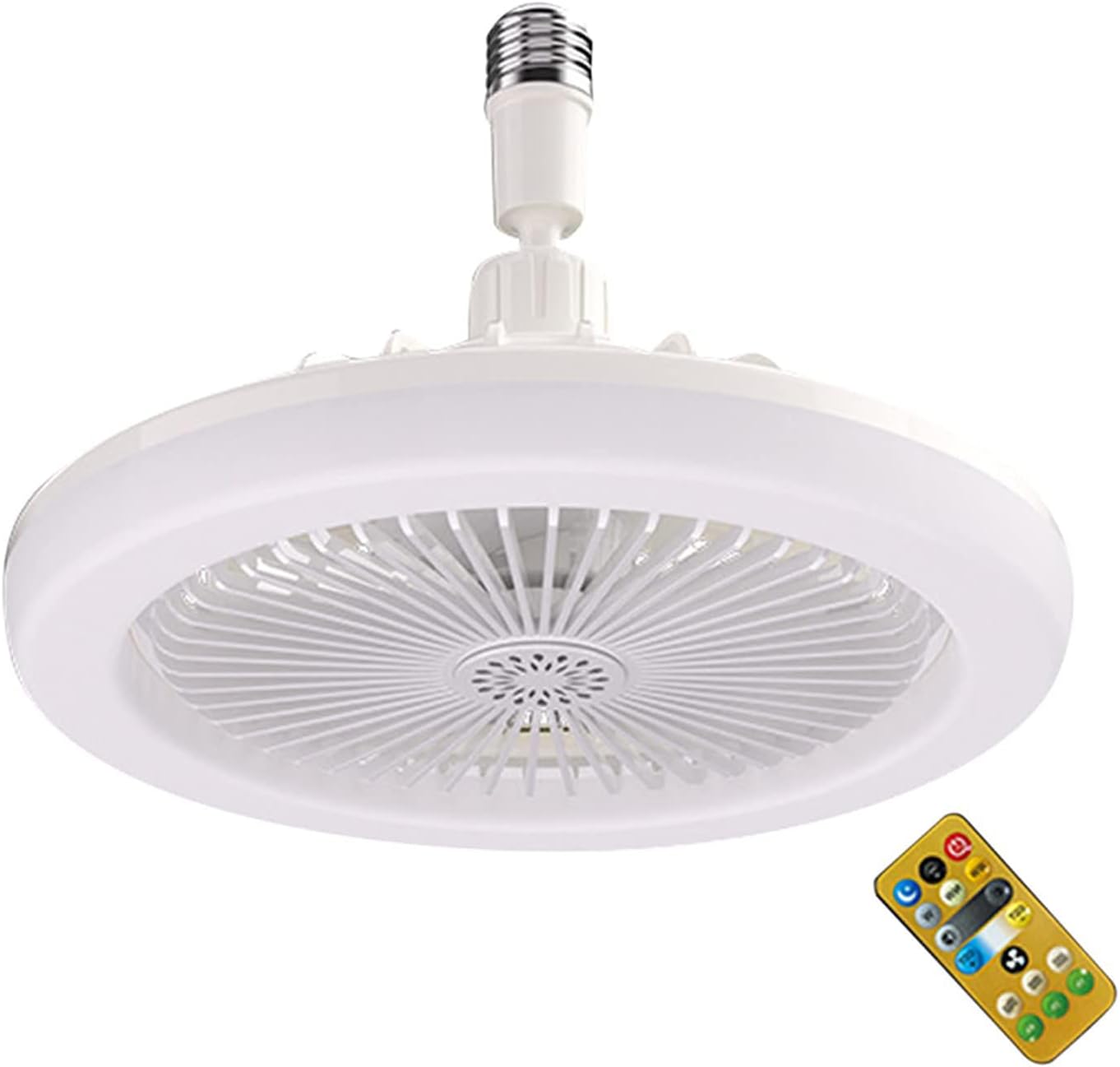 ABANICO CON LED Y AROMATIZANTE MULTIFUNCIONAL