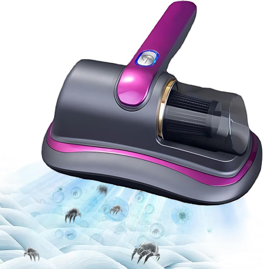 ASPIRADORA DE ACAROS MORADA