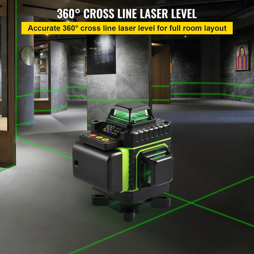 SET DE NIVEL LASER 16 PZ AM-403