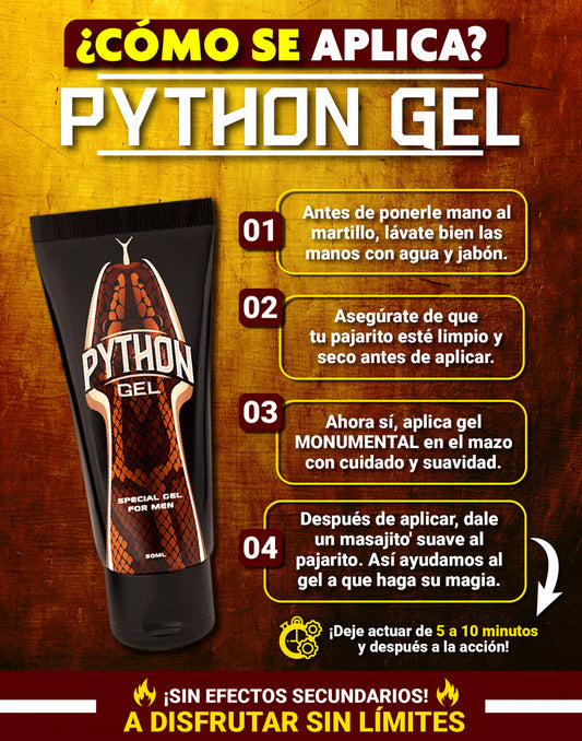 PYTON GEL RETARDANTE